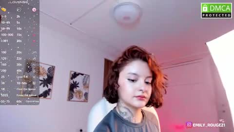 LEXI ROUGE online show from October 11, 2025, 9:57 pm