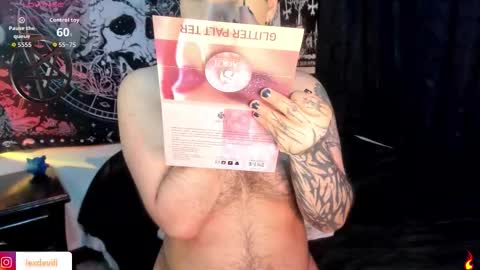 LEXXY online show from December 2, 2025, 12:16 am