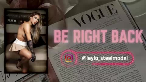 Snapshot of leyla_steel chatting on April 26, 2026, 11:24 pm INSTA leylasteel model online show from April 26, 2026, 11:24 pm