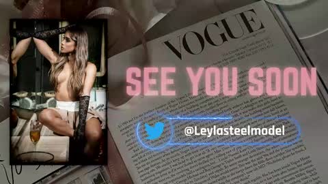 Snapshot of leyla_steel chatting on April 28, 2026, 2:27 am INSTA leylasteel model online show from April 28, 2026, 2:27 am