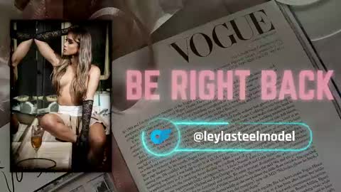 Snapshot of leyla_steel chatting on April 29, 2026, 1:26 pm INSTA leylasteel model online show from April 29, 2026, 1:26 pm