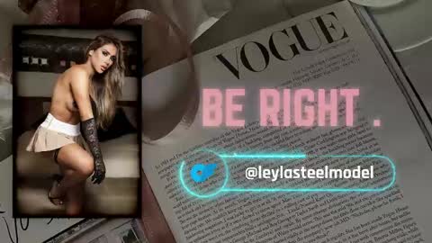 Snapshot of leyla_steel chatting on May 6, 2026, 1:16 pm INSTA leylasteel model online show from May 6, 2026, 1:16 pm
