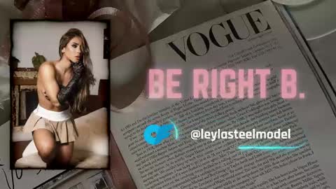 Snapshot of leyla_steel chatting on May 28, 2026, 12:57 pm INSTA leylasteel model online show from May 28, 2026, 12:57 pm