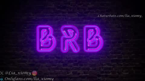 Snapshot of lia_xiomy_ chatting on September 30, 2025, 9:53 pm Lia online show from September 30, 2025, 9:53 pm