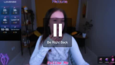 Lia online show from February 16, 2025, 2:31 am