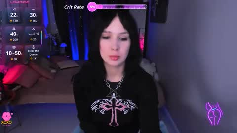 Lia online show from October 12, 2025, 9:03 pm