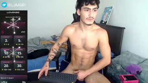 LIAM online show from July 28, 2026, 3:21 pm