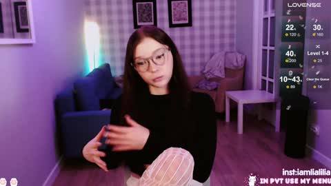 Snapshot of lialilia chatting on January 8, 2025, 12:26 pm lialilia online show from January 8, 2025, 12:26 pm