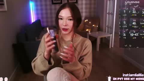 Snapshot of lialilia chatting on February 12, 2025, 10:56 am lialilia online show from February 12, 2025, 10:56 am