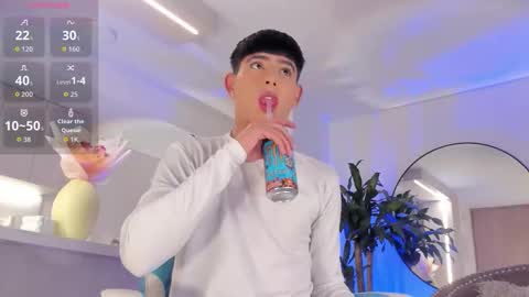 Liam online show from February 23, 2026, 3:04 am