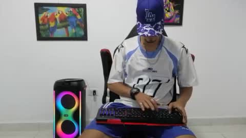 Andres online show from October 24, 2025, 10:17 pm