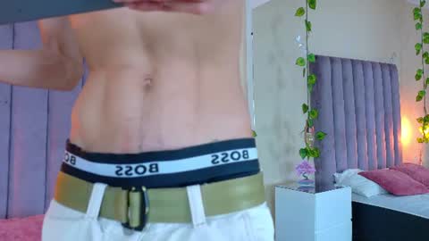 Liam Mercury  online show from June 27, 2026, 8:03 pm