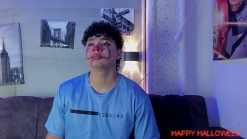 Snapshot of liam_percy7 chatting on October 31, 2025, 1:01 pm liam online show from October 31, 2025, 1:01 pm