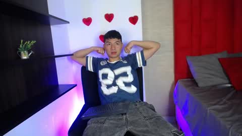 Liam  online show from February 22, 2026, 12:15 pm