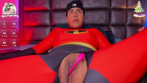 Liam  online show from December 27, 2024, 2:01 pm