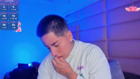 Liam  online show from January 3, 2025, 8:01 pm