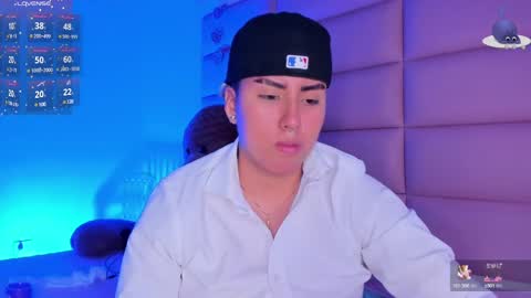 Liam  online show from January 7, 2025, 1:59 am