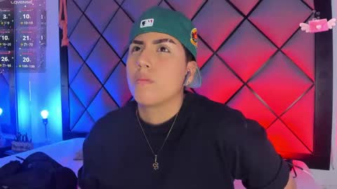 Liam  online show from January 20, 2025, 8:07 pm