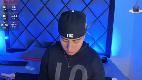 Liam  online show from January 26, 2025, 8:02 pm