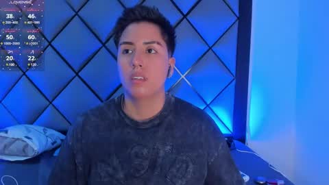 Liam  online show from February 10, 2025, 3:13 am