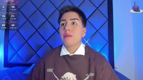 Liam  online show from February 12, 2025, 8:29 pm