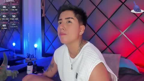 Liam  online show from February 13, 2025, 9:49 pm