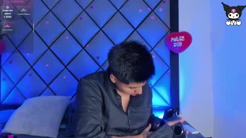 Liam  online show from February 18, 2025, 8:36 pm