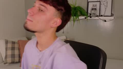 Liam Thunder online show from October 9, 2025, 8:18 pm