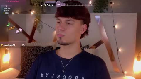 Liam Thunder online show from November 28, 2025, 2:58 am