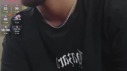 Liam Thunder online show from December 2, 2025, 8:37 pm