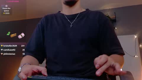 Liam Thunder online show from December 15, 2025, 8:02 pm