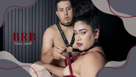 Snapshot of liana_asaff chatting on June 25, 2026, 7:07 pm Mistress Liana - Sir Asaf online show from June 25, 2026, 7:07 pm