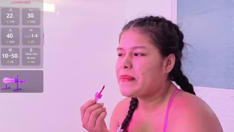 Snapshot of liana_hott chatting on April 11, 2026, 11:25 am liana_hott online show from April 11, 2026, 11:25 am