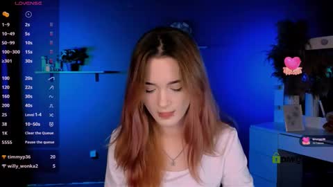 Snapshot of liana_kisses chatting on October 9, 2025, 7:23 pm Little Liana  online show from October 9, 2025, 7:23 pm