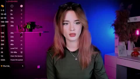 Snapshot of liana_kisses chatting on October 10, 2025, 7:35 pm Little Liana  online show from October 10, 2025, 7:35 pm