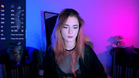 Snapshot of liana_kisses chatting on October 18, 2025, 7:03 pm Little Liana  online show from October 18, 2025, 7:03 pm