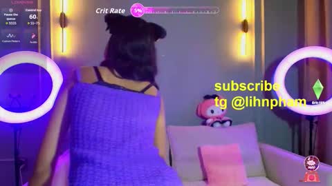 Lihn Pham online show from January 8, 2026, 3:09 am