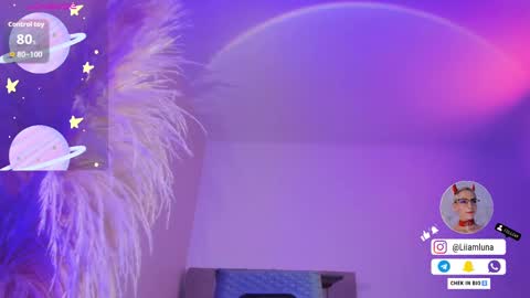 Liiam Luna online show from September 9, 2025, 1:21 pm