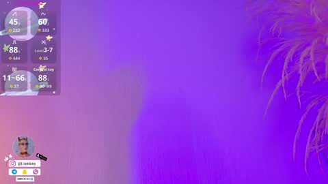 Liiam Luna online show from March 30, 2026, 9:10 am