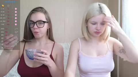 Anna and Bella online show from April 12, 2026, 5:34 am
