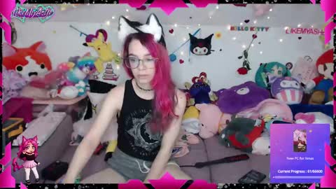 LikeMyAshe online show from December 8, 2024, 4:04 am