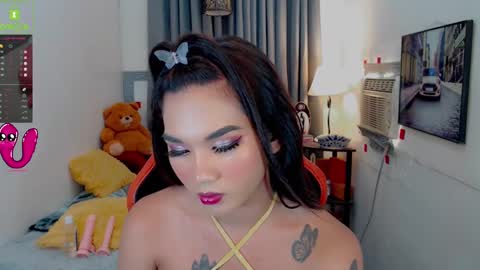 Snapshot of lil_fantacy chatting on December 3, 2024, 12:24 am LILY online show from December 3, 2024, 12:24 am