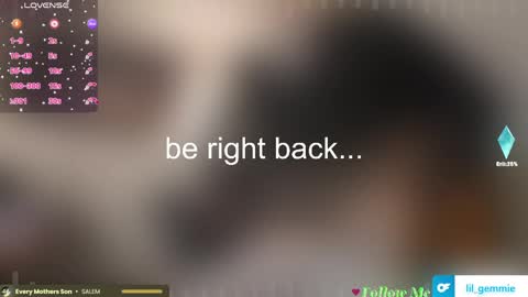 lil gemmie online show from May 15, 2026, 11:45 pm