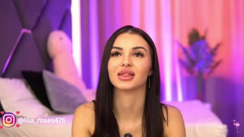 Snapshot of lila_hottie_rosie chatting on May 6, 2026, 4:19 am Lila The Hottie online show from May 6, 2026, 4:19 am