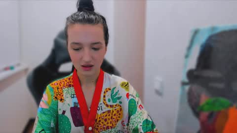 Snapshot of lililaluna chatting on January 12, 2025, 3:46 pm ... online show from January 12, 2025, 3:46 pm