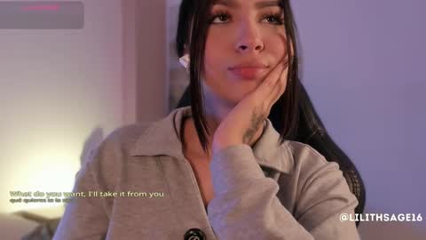 lilith_sage_ online show from November 15, 2025, 11:51 am