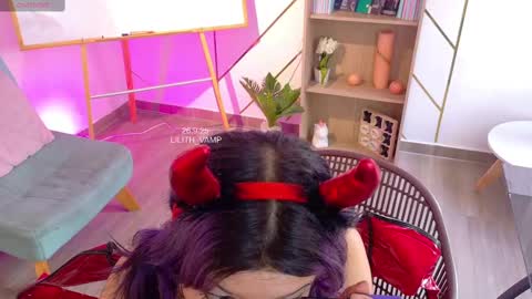 Snapshot of lilith_vamp chatting on September 27, 2025, 9:09 pm LILITH 200 LIKES Thursday Clown Costume M online show from September 27, 2025, 9:09 pm