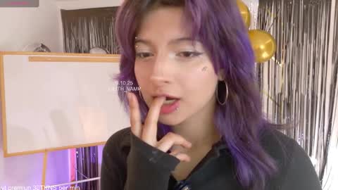 Snapshot of lilith_vamp chatting on October 9, 2025, 5:44 pm LILITH 200 LIKES Thursday Clown Costume M online show from October 9, 2025, 5:44 pm