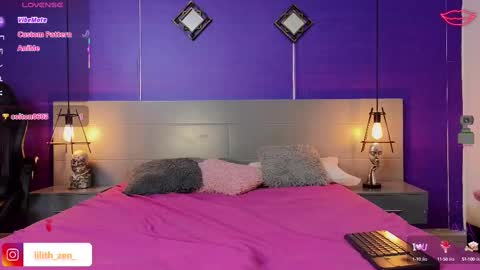 Snapshot of lilith_zen chatting on March 7, 2025, 3:19 am LILITH ZEN online show from March 7, 2025, 3:19 am