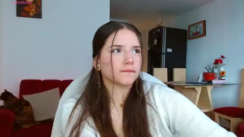 Snapshot of lilithabril chatting on December 5, 2025, 12:36 pm Abril online show from December 5, 2025, 12:36 pm